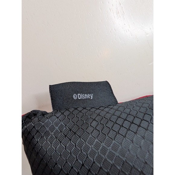 Disney Mickey Mouse Foldable Reusable‎ Beach Picnic Blanket W/ Weights Red Black - Picture 5 of 12